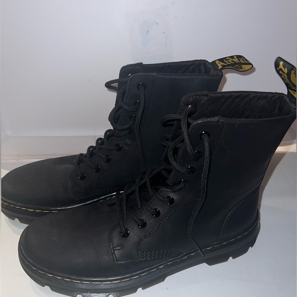 Dr. Martens Waterproof Lace-up boot. Only worn once.  Men’s 10 Ladies 11 - Picture 2 of 8